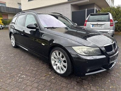 Second-hand BMW 320 M Sport 170 CP (125 kW) 2007 Negru Break