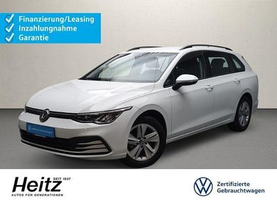 Brugt VW Golf VIII Life 110 HK (80 kW) 2022 Hvid Stationcar
