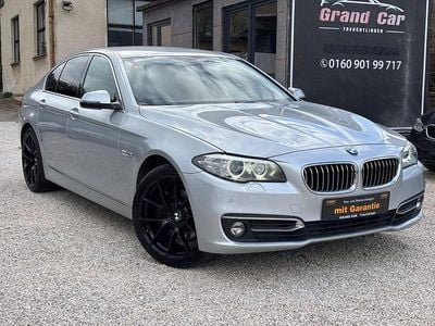 Second-hand BMW 530 Luxury Line 258 CP (189 kW) 2014 Argintiu Berlinǎ
