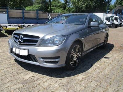 Gebraucht Mercedes C180 Edition 156 PS (114 kW) 2015 Silber Coupé