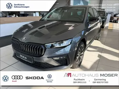 Neu Skoda Scala 150 PS (110 kW) 2026 Graphitegrau metallic Kleinwagen