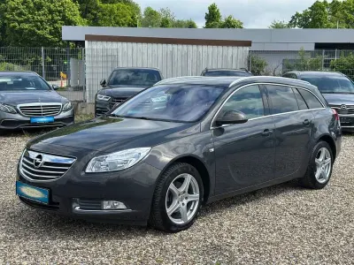Brugt Opel Insignia Active 131 HK (96 kW) 2013 Grå Stationcar