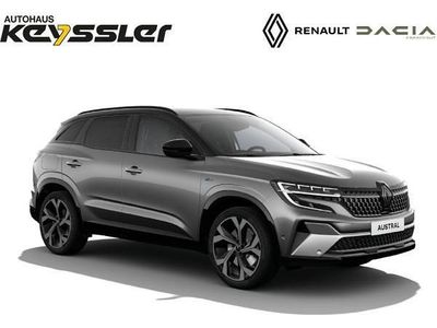 Grau (dolomitgrau, black pearlschwarz) Gebraucht 2024 Renault Austral Techno Esprit Alpine SUV | 39.250 € (Teuer)