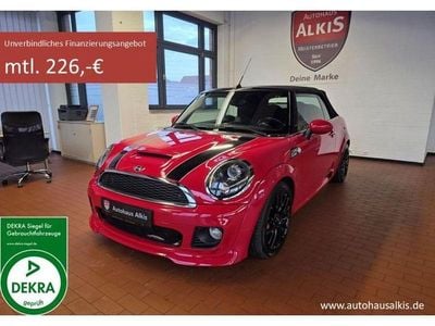 Occasion Mini John Cooper Works Cabriolet 211 ch (155 kW) 2014 Rouge Cabriolet