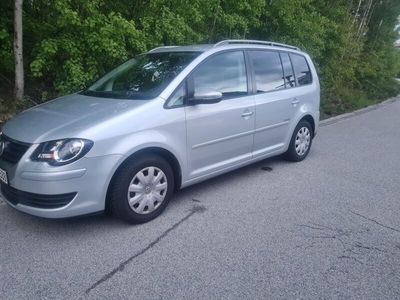 gebraucht VW Touran 1.9 TDl sport sitzplätz 7