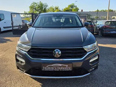 Gebraucht VW T-Roc Style 150 PS (110 kW) 2021 Uranograu SUV