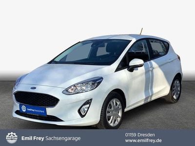 Gebraucht Ford Fiesta Cool & Connect 75 PS (55 kW) 2021 Weiß Kleinwagen