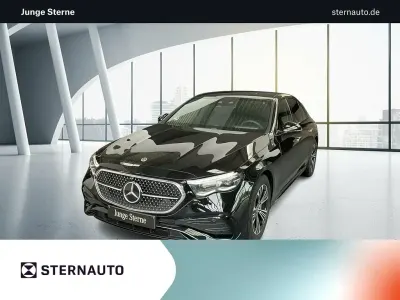 Gebraucht Mercedes E200 AMG line 204 PS (150 kW) 2025 Schwarz uni Limousine