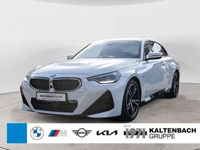 Gebraucht BMW 220 M Sport 184 PS (135 kW) 2023 Weiß Coupé