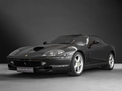 Gebraucht Ferrari 550 485 PS (356 kW) 1997 Schwarz Coupé
