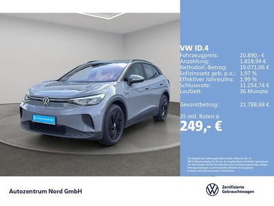 Second-hand VW ID.4 Pure 125 kW (170 CP) 2022 Gri SUV