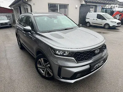 Gebraucht Kia Sorento Vision 265 PS (194 kW) 2021 Grau SUV
