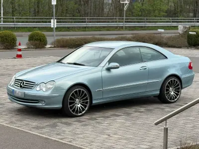 Gebraucht Mercedes CLK200