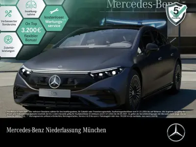 Gebraucht Mercedes EQS580 AMG 384 kW (523 PS) 2025 Manufaktur graphitgrau magno Limousine