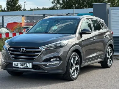 Gebraucht Hyundai Tucson Premium 185 PS (136 kW) 2015 Grau SUV