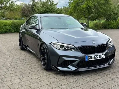 Usata BMW M2 Sport Line 370 CV (272 kW) 2017 Grigio Coupé