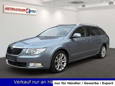 Gebraucht Skoda Superb 160 PS (117 kW) 2010 Grau Kombi