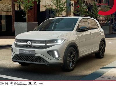 Neu VW T-Cross R-line 116 PS (85 kW) 2026 Ascotgrau SUV