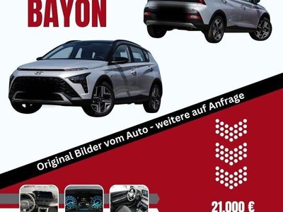 gebraucht Hyundai Bayon BAYON1.0 T-GDI Select