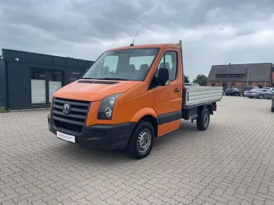 Gebraucht VW Crafter 109 PS (80 kW) 2010 Orange Van