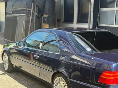 Gebraucht Mercedes CL600 394 PS (289 kW) 1995 Blau Coupé