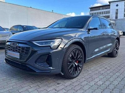 Gebraucht Audi Q8 e-tron S-Line 300 kW (408 PS) 2024 Magnetgrau SUV