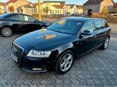 Gebraucht Audi A6 S-Line 190 PS (139 kW) 2011 Schwarz Kombi