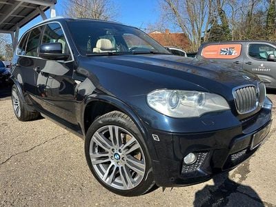 Gebraucht BMW X5 M Sport 245 PS (180 kW) 2012 Schwarz SUV