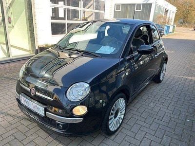Gebraucht Fiat 500 Lounge 69 PS (50 kW) 2015 Schwarz Limousine