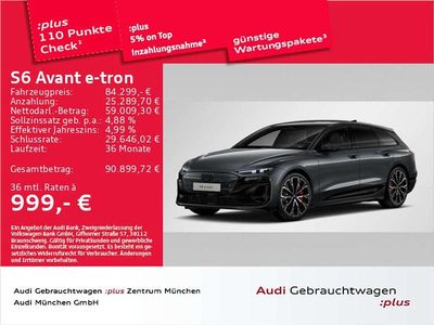 Usata Audi e-tron Edition .1 369 kW (503 CV) 2024 Grigio SUV