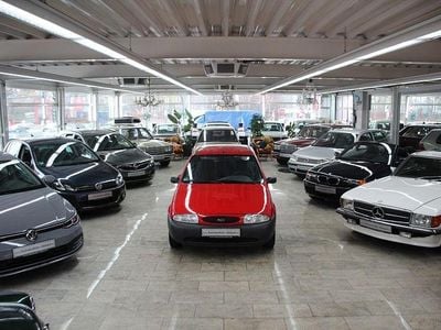 Gebraucht Ford Fiesta 75 PS (55 kW) 1996 Rot Kleinwagen