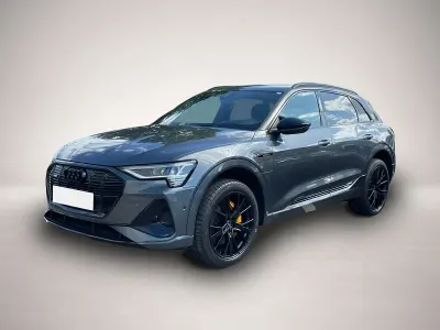 Gebraucht Audi e-tron S-Line 300 kW (408 PS) 2022 Grau SUV