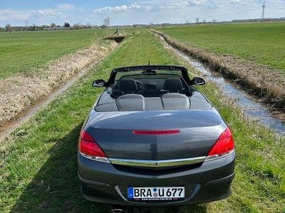 Usata Opel Astra Cabriolet 179 CV (131 kW) 2010 Grigio Cabrio