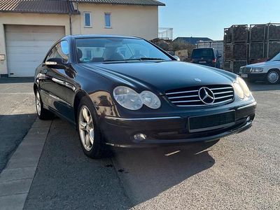 Gebraucht Mercedes CLK200 Avantgarde 163 PS (119 kW) 2005 Schwarz Coupé