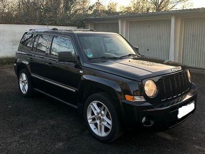 Gebraucht Jeep Patriot Sport 172 PS (126 kW) 2010 Schwarz SUV