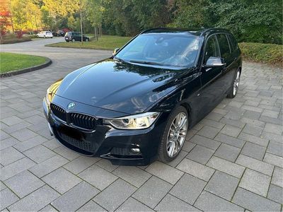 Używany BMW 320 M Sport 184 KM (135 kW) 2014 Czarny Kombi