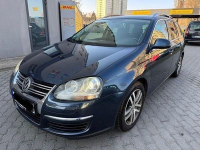 Gebraucht VW Golf V Sportline 122 PS (89 kW) 2009 Blau Kombi