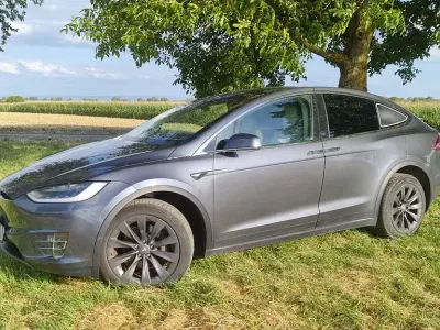 Gebraucht Tesla Model X 395 kW (538 PS) 2018 Grau SUV