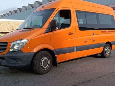 gebraucht Mercedes Sprinter 313 CDI Kombi Scheiben 2 Sitze Klima