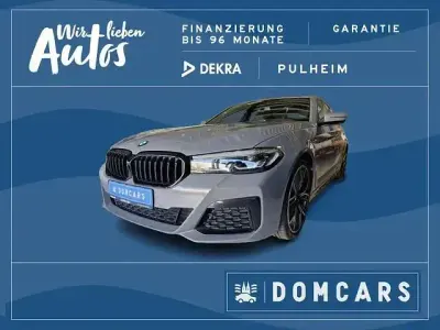 Second-hand BMW 540 M Sport 340 CP (250 kW) 2021 Gri Berlinǎ