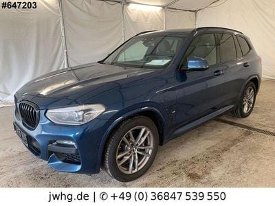 Gebraucht BMW X3 M Sport 292 PS (214 kW) 2021 Blau SUV