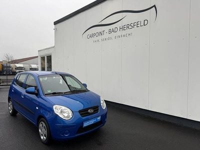 Gebraucht Kia Picanto Start 65 PS (47 kW) 2008 Fashionblau met. Kleinwagen