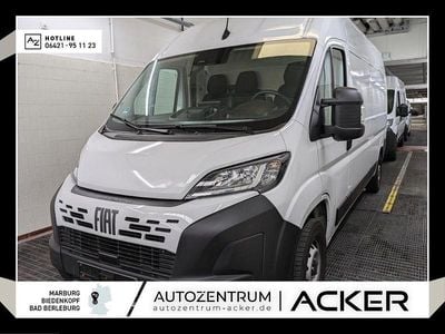 Gebraucht Fiat Ducato 140 PS (102 kW) 2024 Weiss (pastell)) (weiss Van