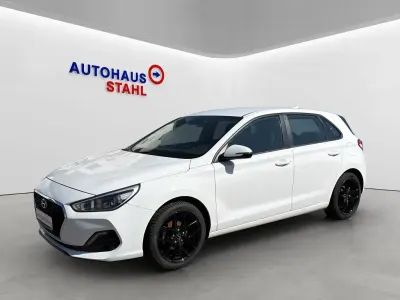 Gebraucht Hyundai i30 YES! 99 PS (72 kW) 2019 Weiß Limousine