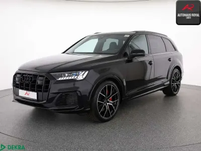 Gebraucht Audi SQ7 Sport 507 PS (372 kW) 2023 Mythosschwarz SUV