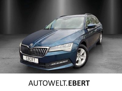 gebraucht Skoda Superb Combi 2.0 TDI DSG/ACC/SIDE+LANE/LED/SHZ/