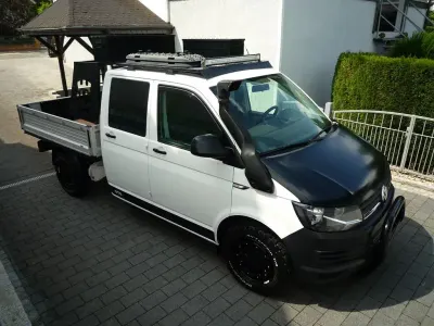 Gebraucht VW T6 150 PS (110 kW) 2018 Weiß Van