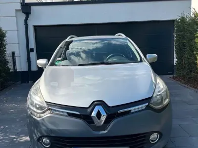Gebraucht Renault Clio Experience 90 PS (66 kW) 2015 Grau Kleinwagen