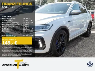 Usata VW T-Roc R 300 CV (220 kW) 2022 Bianco SUV