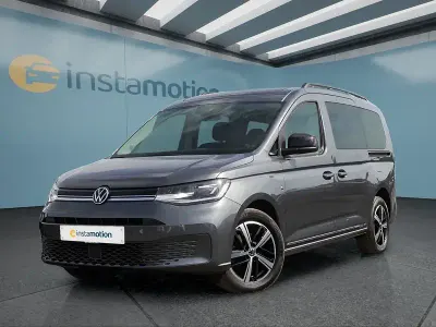 Gebraucht VW Caddy Maxi 122 PS (89 kW) 2024 Grau Van / Kleinbus
